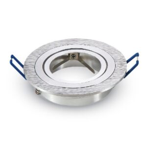 Faretto Incasso Rotondo Alluminio Diam 75